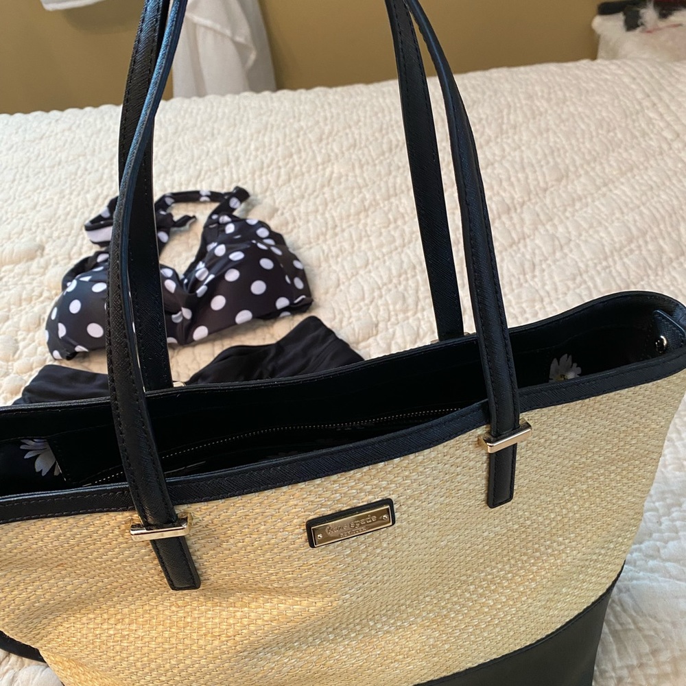 Kate Spade Bag with original dust cover.